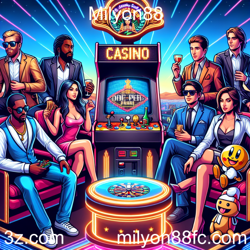 A Nostalgia dos Jogos de Arcade em Milyon88