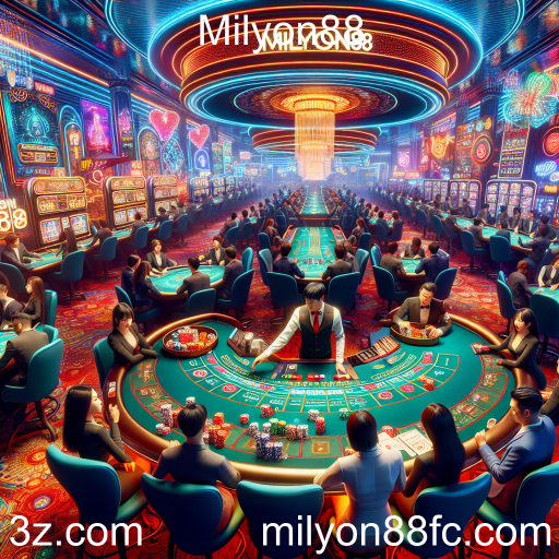 Explore a Emoção do Cassino Ao Vivo no Milyon88